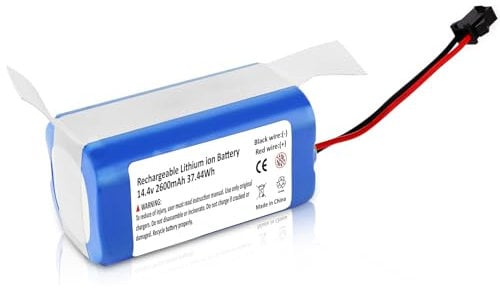 Batería 14,4V 2,6Ah Compatible para Conga Excellence 990 950 1090 1790 1990 para Ecovacs Deebot N79 N79S DN622 para Eufy RoboVac 11 11S 30 35C