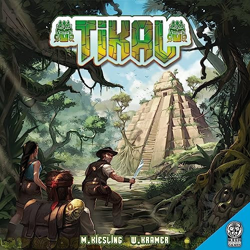 Keep Exploring Games Tikal bordspel Deluxe NL/DE