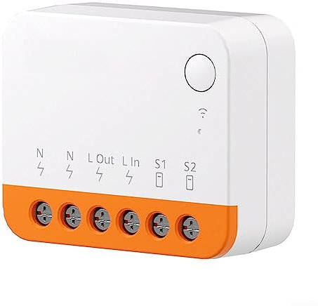 Smart Switch Extreme Relaismodul, WiFi-Lichtschalter, Externe Schaltersteuerung, APP-Sprachsteuerung für SONOFF R4 WiFi-Schalter (1 Stück)