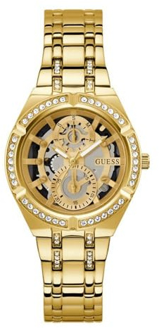 Guess Women's 36mm Watch - Iridescent Bracelet Iridescent Dial Iridescent Case