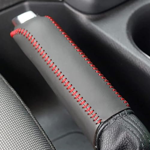 NETHIX Auto Handbrake Cubierta para Renault Megane Sedan IV III II I LM LA Phase II I Sedan 1997-2023 2024 2025 Universal Protector Freno De Mano Freno de Mano manija Cubierta,B