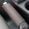 NETHIX Auto Handbrake Cubierta para Renault Megane Sedan IV III II I LM LA Phase II I Sedan 1997-2023 2024 2025 Universal Protector Freno De Mano Freno de Mano manija Cubierta,B