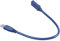 Fvoagaou Azul USB 3.0 Hembra a Macho M/M Tipo A Enchufe Cable de extnsion de Conector 30cm