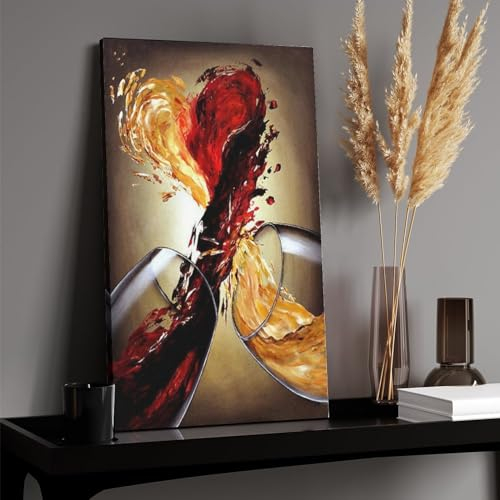 Zwei Gläser Wein,Puzzles 1000 Teile für Erwachsene, Klassische Puzzle Jungen Mädchen Puzzle Herausfordernde Und Schwierige Rätsel für Erwachsene Und Jugendliche(50x70cm)-6