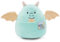 NICI Kuscheltier Chill-NICI Drache 20cm I Flauschiger Plüschtier Drache mit Flügelchen für Mädchen, Jungen & Babys I Knuddeliges Stofftier – 49882