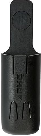 Pacific Handy Cutter Cuttermesser-Gürteltasche, robuste Werkzeugtasche für Sicherheitsmesser S4S und S5, UKH-423, schwarz