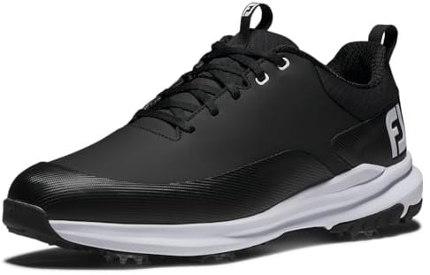 FootJoy FJ Tour Rival Black/White, 12 UK Medium