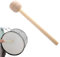 Baguettes de Tambour, Bâton de Tambour, Maillet de Tambour, Maillet pour Grosse Caisse, Baguettes de Timbales, Baguette de Tambour en Feutre de Laine, Pour Instrument à Percussion, Accessoire Bande