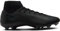 Nike ZM Superfly 10 ACAD FG/MG, Sneaker Uomo, Black/Black-Deep Jungle, 41 EU