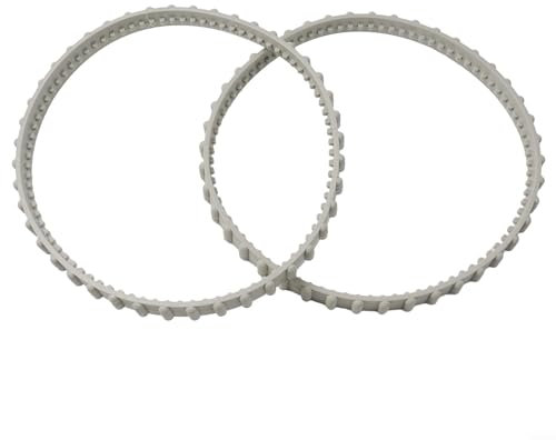 Lot de 2 courroies d'entraînement pour nettoyeur de piscine, compatibles avec Hayward Aquavac, Tiger Plus, Hayward Aquavac, Tiger QC, pour les modèles de nettoyeur de piscine SharkVac