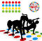Twister Game for Kids Adults,Twisting Game with Spinner,Banlance Floor Mat Game for Ages 6 and Up Family Team Puzzle Party Toy Game Indoor Outdoor,Floor Games for 2 and More Players