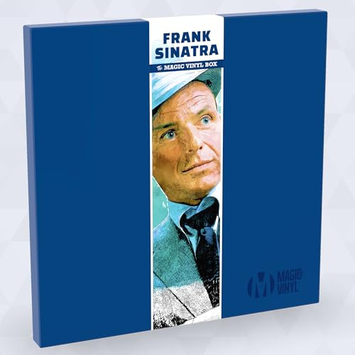 Frank Sinatra - Magic-V-Box schallplatten - einzigartig und limitiert - Top Geschenk!