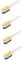 AOKWAWALIY Pack of 4 Shoe Brush, Household Brush, Shoe Cleaning Brush, Shoe Cleaning Brush, Leather Brush, Multifunctional Brush, Shoe Washing Brush, Cleaning Brush, Nylon Silk