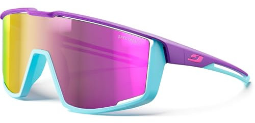 Julbo Unisex Fury Sunglasses, Hellblau, M