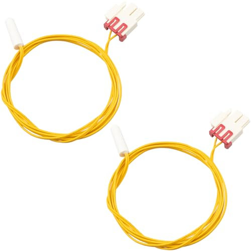 DA32-00006J Refrigerator Temperature Sensor Compatible with Samsung Refrigerators RF27T5501SG/AA, RF28T5101SR/AA, RF27T5241SR/AA and RF27T5201SG/AA,2-Pack