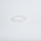 ComfyHarbor Anillo de sellado de drenaje de silicona para baño, junta de drenaje antifugas, junta de arandela para lavabo, fregadero, tapón desplegable (43,5 x 28,5 mm)