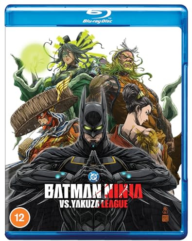 Batman Ninja vs. Yakuza League [2025] [Region Free]
