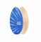 BeachMall 88,9 cm großes Deluxe-Holz-Skimboard mit EVA-Traktionspad für X-Grip