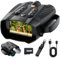 Binocolo Visore Notturno 4K: Night Vision con Batteria Ricaricabile Da 5000mAh - Visione Notturna 10X Digitale Zoom 7-Livelli Infrarossi 3 - Regali Di Caccia Per Uomini/Papà/Marito - Campeggio