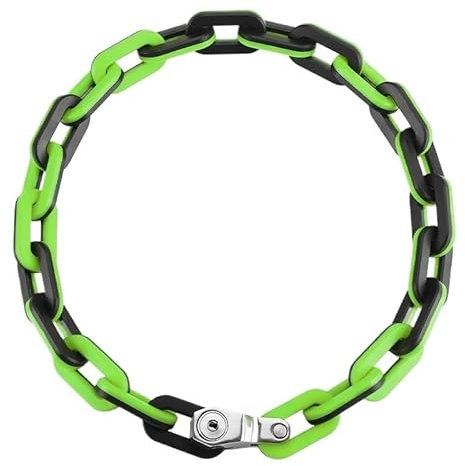 Fahrradschlösser, robust, Fahrradkette, Fahrradschloss, Codes für Fahrrad, Motorrad, Tür, Tor, Zaun (grün) (grün)