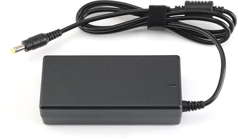 Ersatz für LG Monitor Netzkabel, 19 V Gleichstrom Netzteil für LG Electronics Monitor 32 27 24 23 22 20 19 LCD LED HD TV Breitbild Ersatz Netzadapterkabel für LG