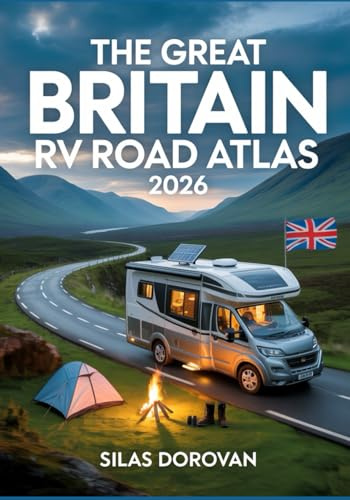 The Great Britain RV Road Atlas 2026: Scenic Routes, Campgrounds, Hidden Gems, Boondocking Spots, and Outdoor Recreation – Full-Color Maps, Detailed Itineraries, and Expert Travel Tips