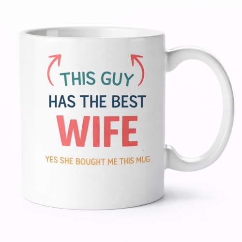 This Guy Has The Best Wife – Funny Husband Gift Mug