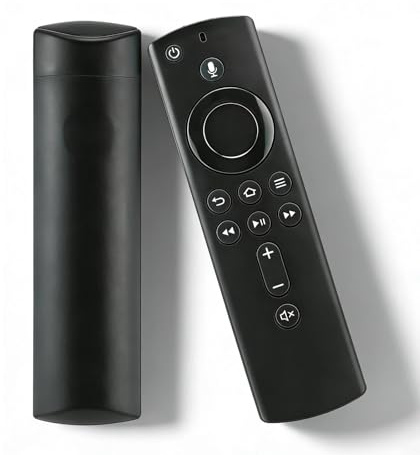 Replacement Remote for Fire Stick 4K 1st & 2nd Gen | Compatible with Fire TV Stick, Firestick Remote Control | Works with Insignia and Pioneer TV