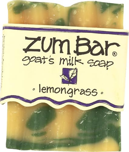 Zum Bar Soap - Lemongrass - 3 oz by Zum