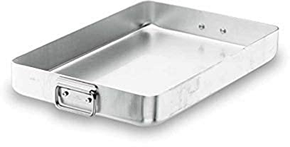 LACOR - 20555A - Rustidera con Asa Abatible 55 cms Aluminio