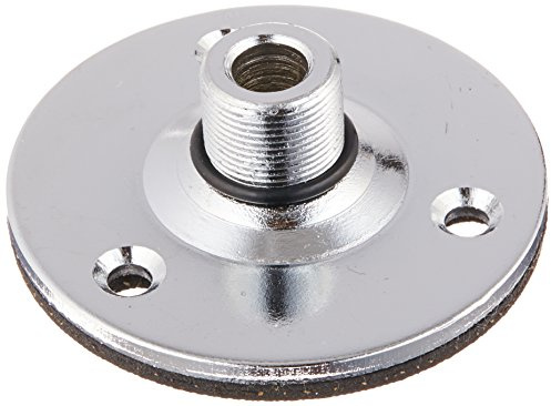OnStage On-Stage TM08C Microphone Flange Mount, Chrome