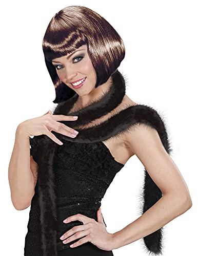WIDMANN MILANO PARTY FASHION - Dekorative Marabu, Accessoire, Federboa, Schal