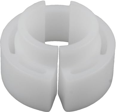 KS Tools 115.1265 Entrieglungsclip Kunststoff weiß, 5/8