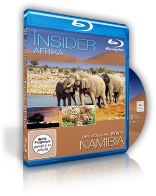 Insider - Afrika: Namibia ( Blu-Ray )