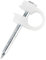 Televes 2011 - Grapa cerrada para cable coaxial