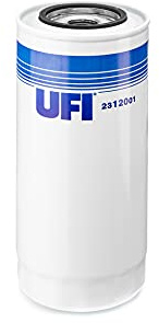UFI Filters, Ölfilter 23.120.01 | Geeignet für Landmaschinen, Anwendbar auf verschiedene Modelle von Astra, Benati, Fiac, Iveco, Rossi, Someca