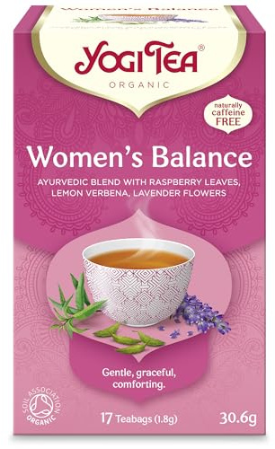 Yogi Tea Women's Balance 17bag (Pack of 4)