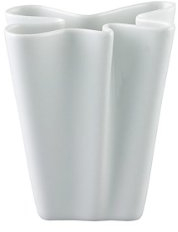 Rosenthal 14259-800001-26014 Vase/Blumenvase - Flux - weiß - Höhe 14 cm - Porzellan