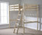 STRICTLY BEDS&BUNKS Bunk Bed, Beige, Small Double