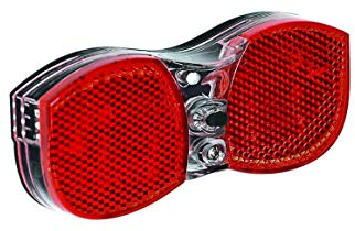 Büchel Gpt-rücklicht Avenue Batterie 3 Led`s, Rot, Einheitsgröße