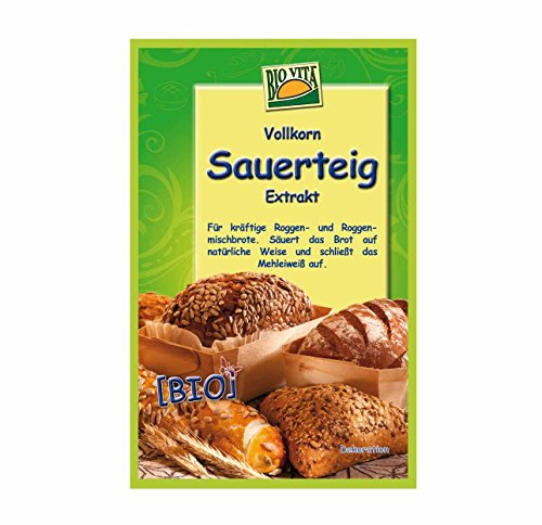BIOVITA Sauerteig-Extrakt, 6er Pack (6 x 15 g)
