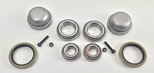 2 x RADLAGERSATZ VORDERACHSE FÜR MERCEDES W202 S202 C208 A208 W124 W210 S210 R170