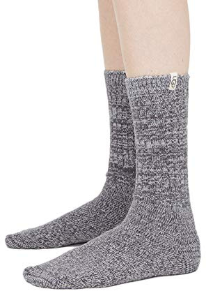 UGG Damen Rib Knit Slouchy Crew Socken (1er Pack)