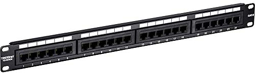 TRENDnet CAT6 24-Port Kabel UNSHIELDED Patch