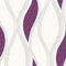 World of Wallpaper Wave Embossed Textured Wallpaper – Modern for Living Room, Bedroom – Decorative Luxury – Purple E62006