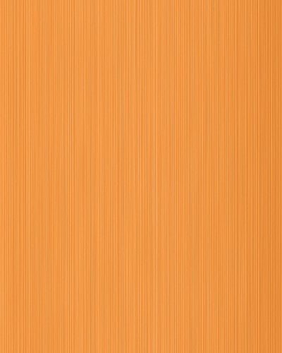 Uni-Tapete EDEM 598-26 Geprägte Tapete strukturiert mit Streifen matt pastell-orange gelb-orange 5,33 m2