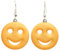 Bluebubble AMERICAN DINER Potato Face Dangle Earrings on Gift Card