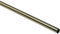 GARDINIA Gardinenstange Ø 16 mm messing-antik 120 cm, Einzelprogramm Memhis