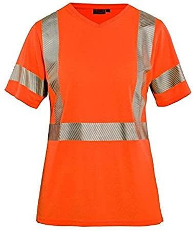 Blaklader 33361013 DAMEN-HIGH-VIS-T-SHIRT, Orange, grootte M