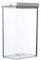 Mepal Vorratsdosen mit Deckel - Vorratsbehälter Luftdicht & Stapelbar - Küchenaufbewahrung & Organisation - Spülmaschinenfest - 2000 ml - Nordic white